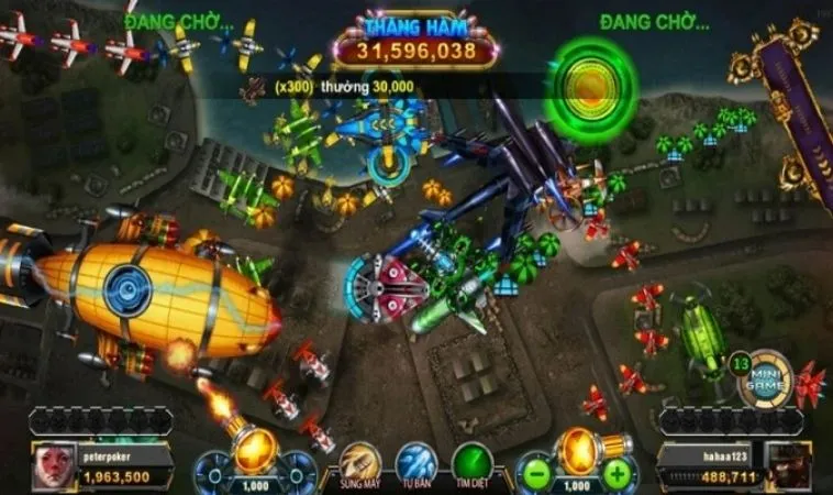 Bắn Cá Đại Chiến B52 tại 78WIN