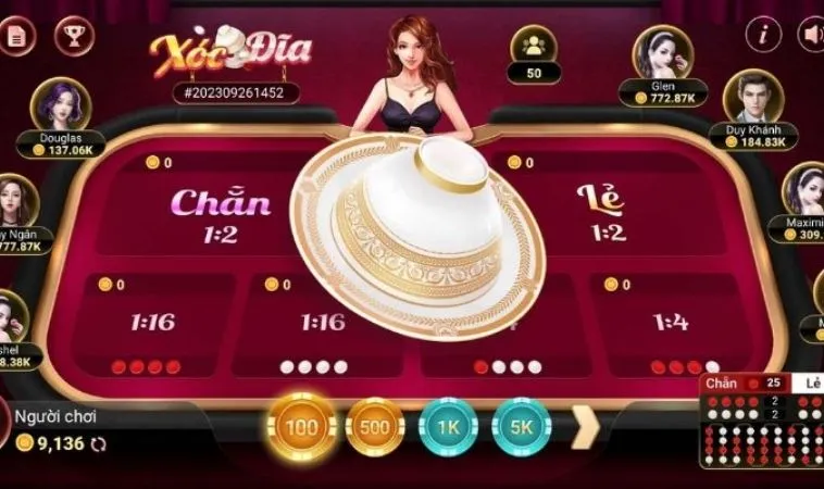 Xóc Đĩa tại 78WIN
