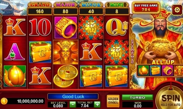Thiết kế giao diện chơi Nổ Hũ 78WIN đẹp mắt, ấn tượng